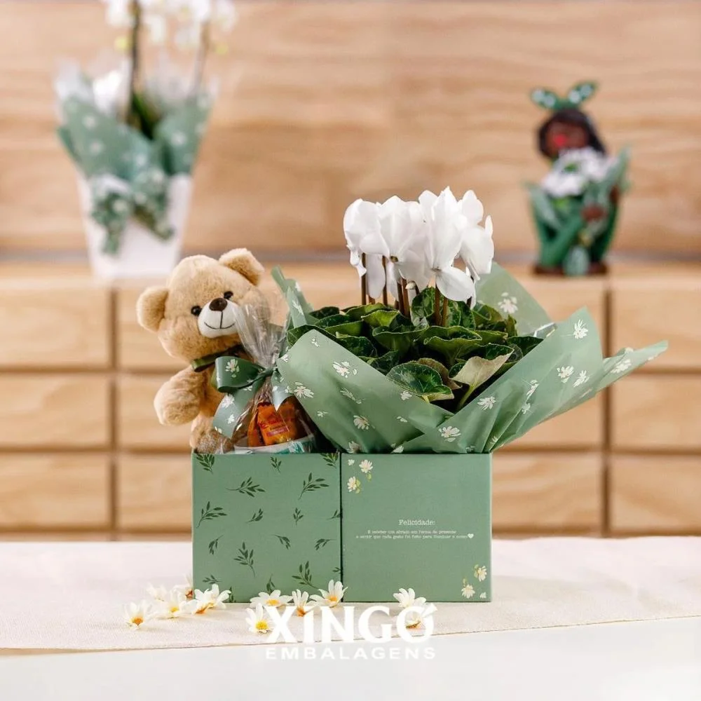 POLI SUJINHO DECORADO 49X69CM DAISY XINGO EMBALAGENS (PCT.C/50) - imagem 3