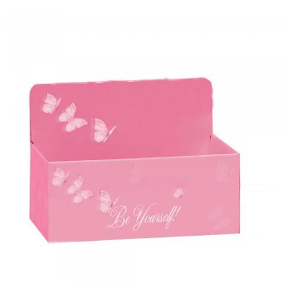 CACHEPOT PAPER DECORADO BUTTERFLY RETANGULAR 24X15X10C XINGO EMBALAGENS (PCT.C/05) - imagem 3