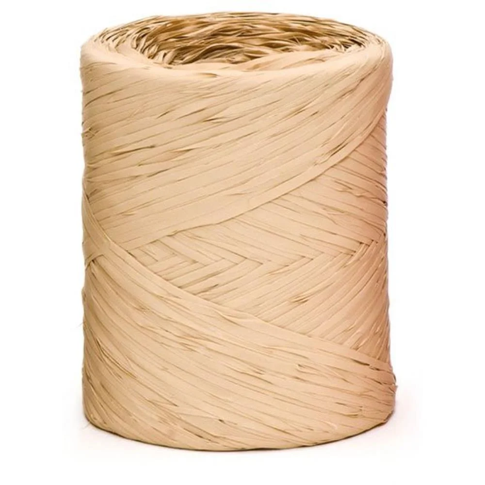 RAPHIA SINTETICA 100M NUDE R16 XINGO EMBALAGENS (ROLO) - imagem 2