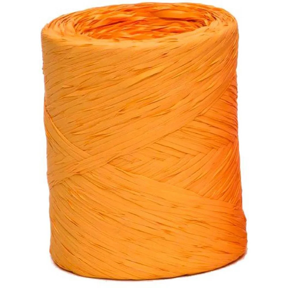 RAPHIA SINTETICA 100M LARANJA R54 XINGO EMBALAGENS  - imagem 3