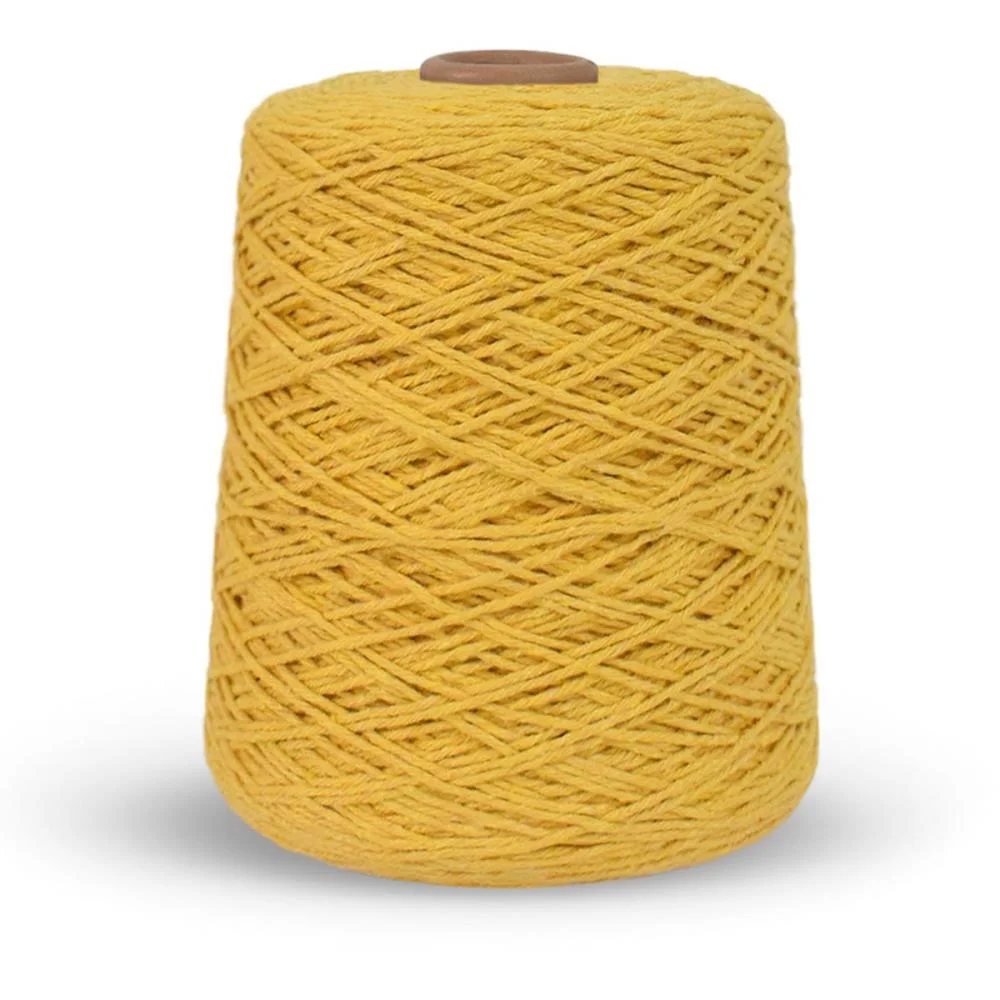 BARBANTE COLORIDO 600G 4/8 FIOS 457M AM.OURO EUROROMA  - imagem 4