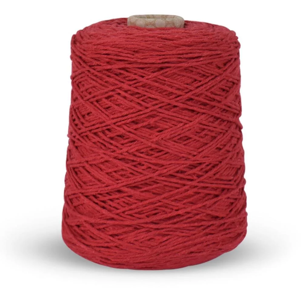 BARBANTE COLORIDO 600G 4/6 FIOS 610M VERMELHO EUROROMA  - imagem 4