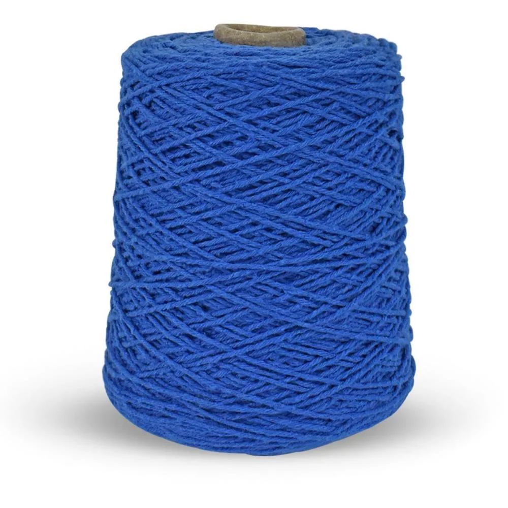 BARBANTE COLORIDO 600G 4/6 FIOS 610M AZUL ROYAL EUROROMA  - imagem 4