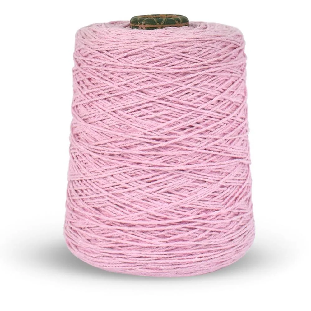 BARBANTE COLORIDO 600G 4/6 FIOS 610M ROSA BEBÊ EUROROMA  - imagem 3