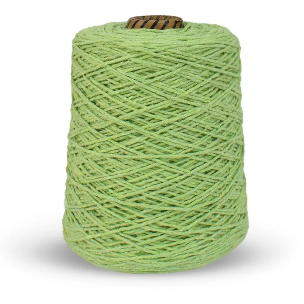 BARBANTE COLORIDO 600G 4/6 FIOS 610M VERDE LIMAO EUROROMA  - imagem 3