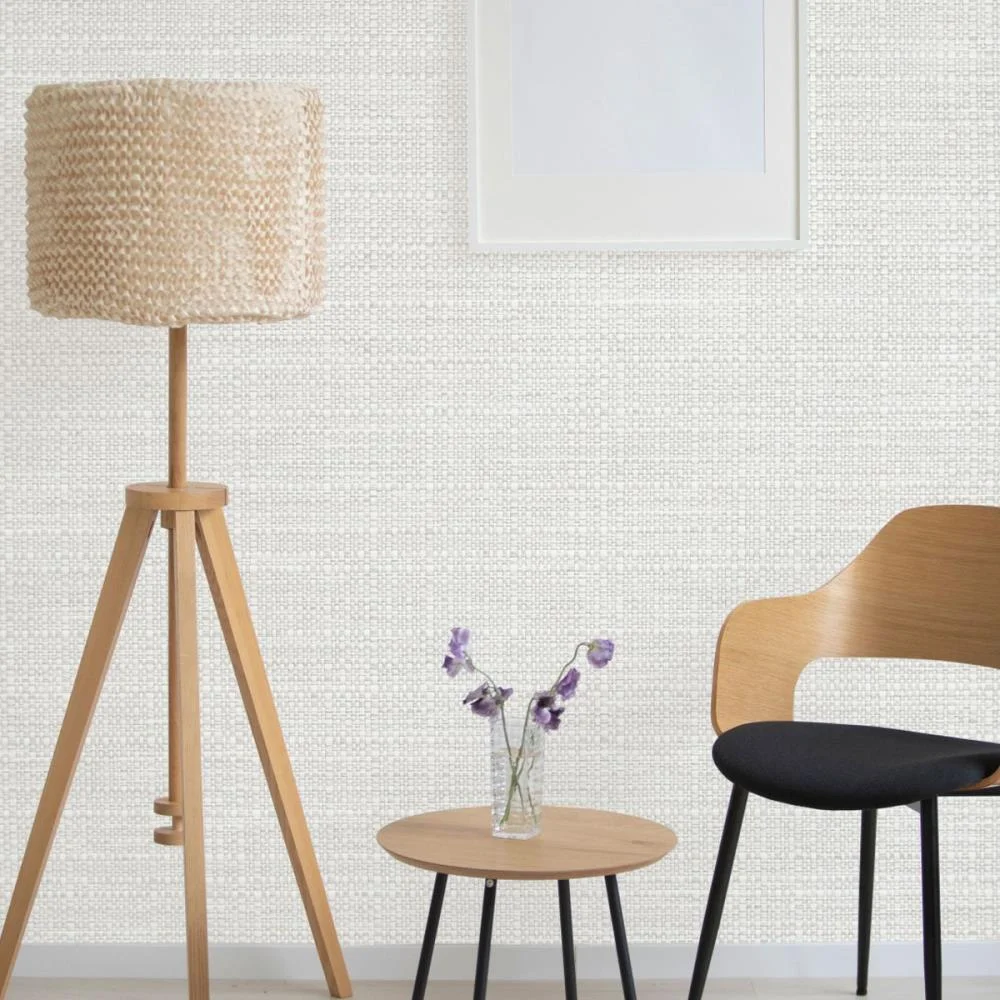 REVESTIMENTO DE PAREDE ADESIVO OFF WHITE 50CMX2,8M CONTACT (ROLO) - imagem 4