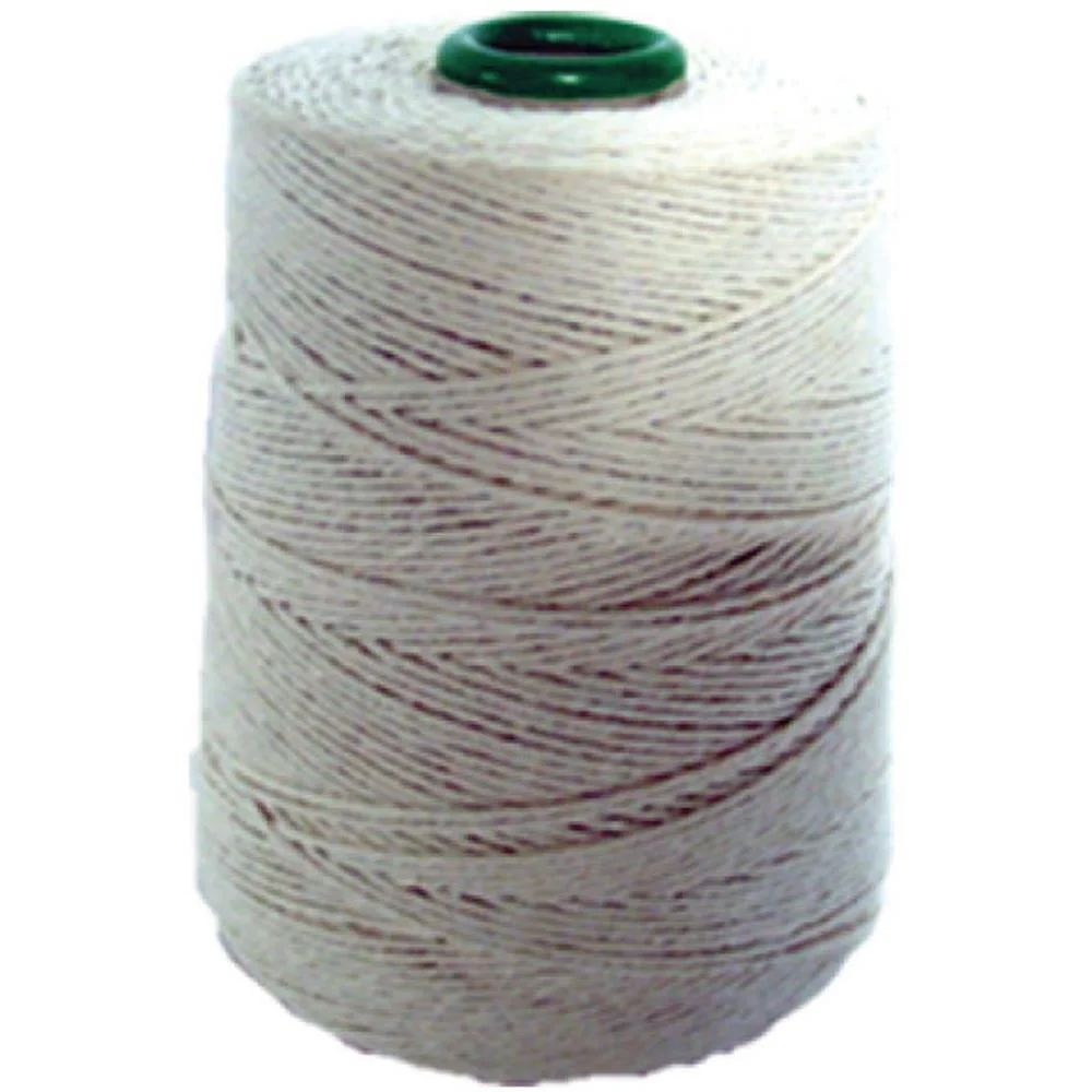 BARBANTE CRU 400G 4 FIOS ROLO 600M TEXTIL PIRATININGA  - imagem 2