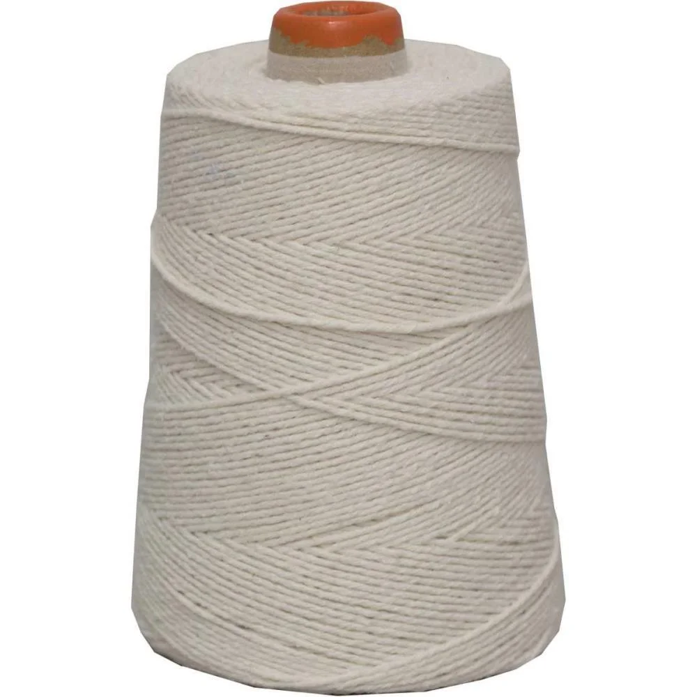 BARBANTE CRU 600G 6 FIOS ROLO 610M TEXTIL PIRATININGA  - imagem 3