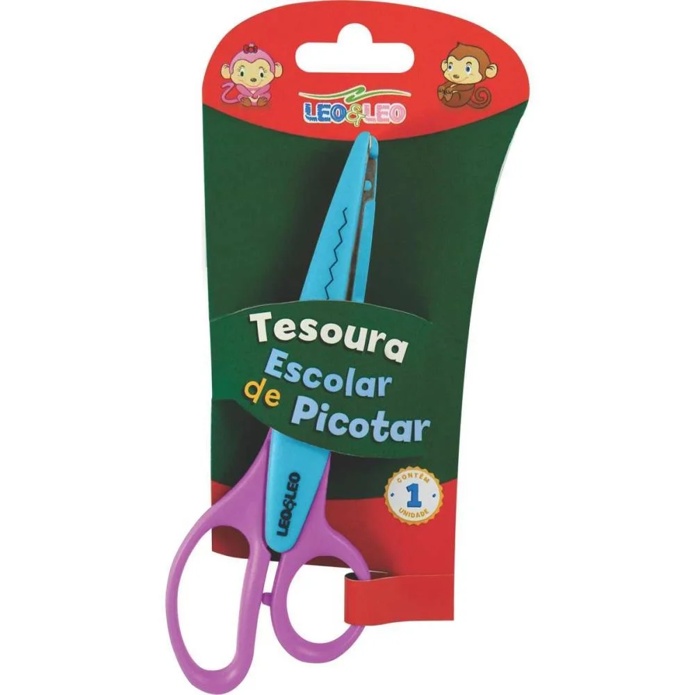TESOURA ARTESANAL 2MODELOS SORTIDOS LEONORA (CX.C/12) - imagem 2
