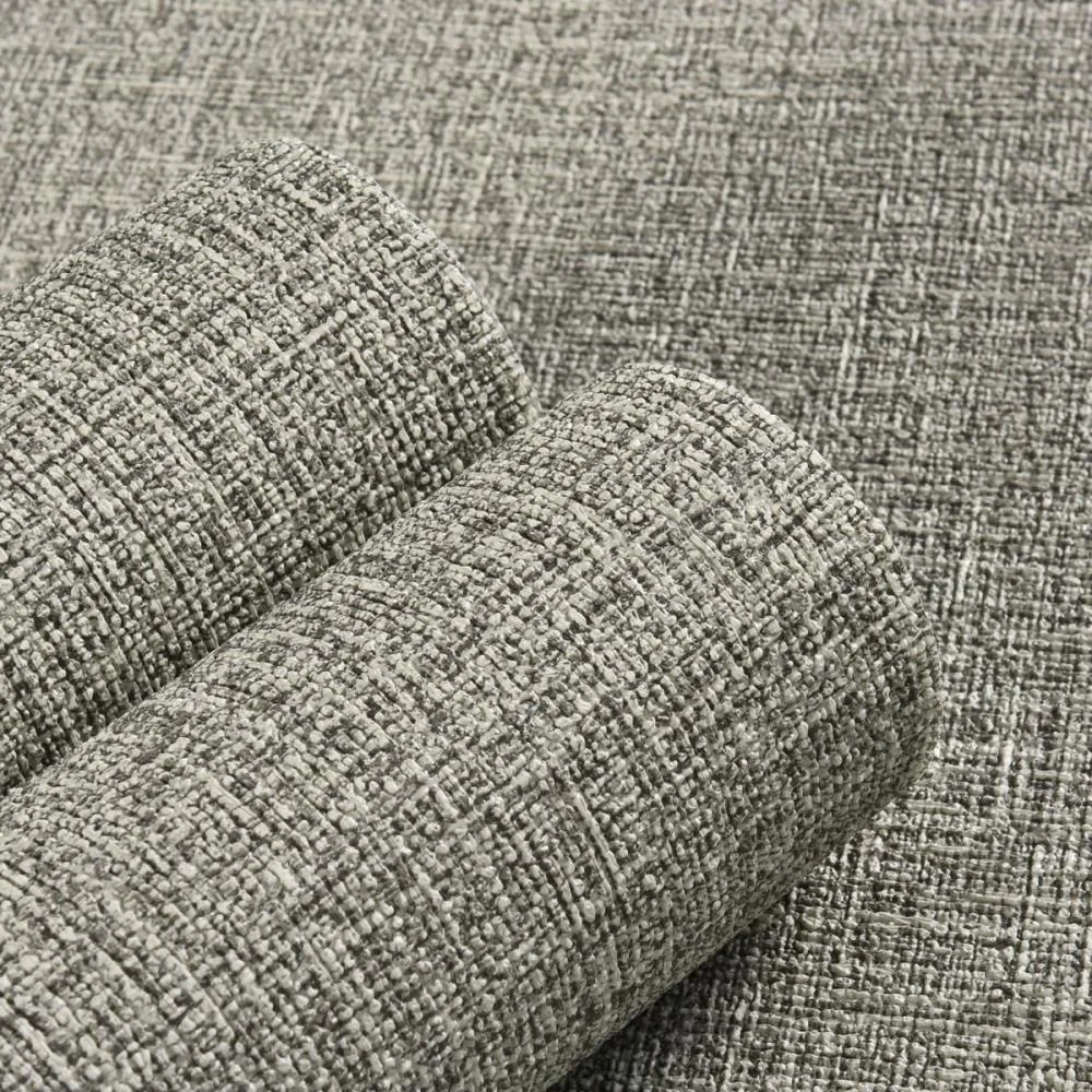 REVESTIMENTO DE PAREDE ADESIVO CINZA 50CMX2,8M CONTACT (ROLO) - imagem 2