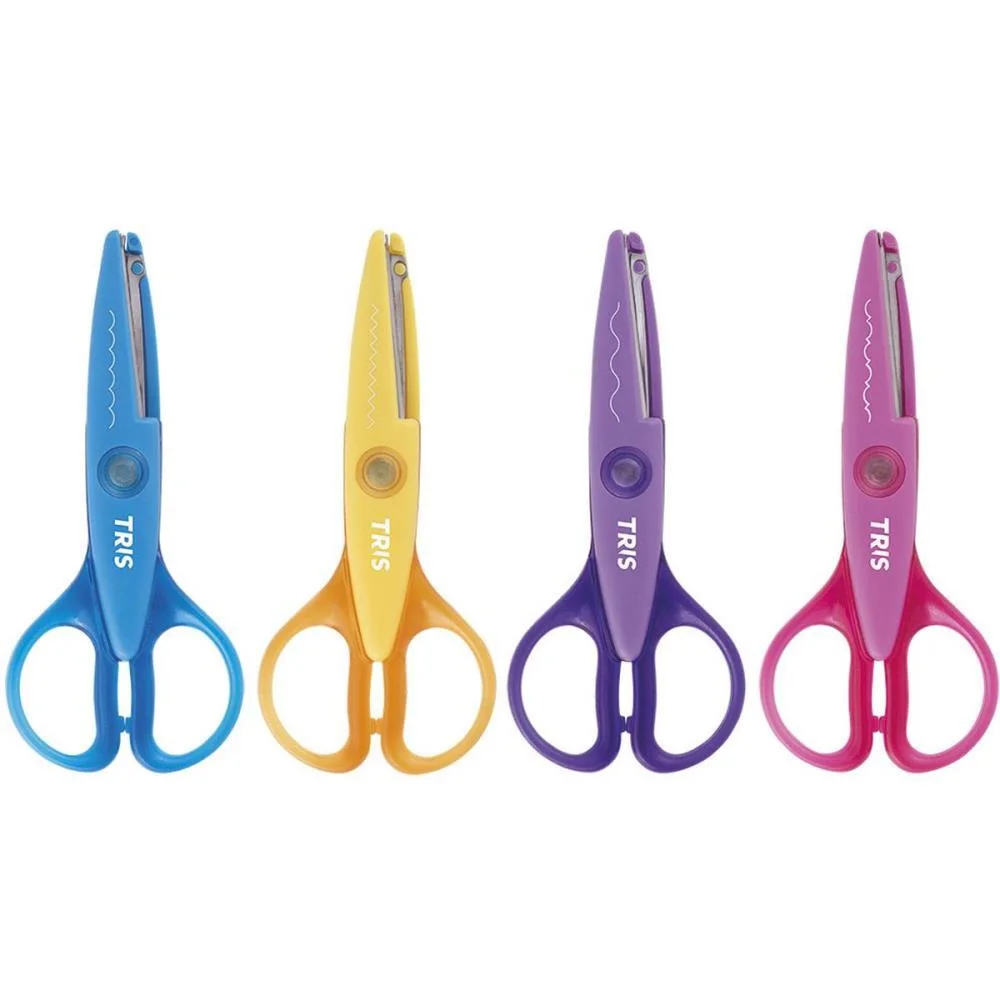 TESOURA ARTESANAL TRIS CRAFT 135 13,5CM.4CORTES SUMMIT (DP.C/24) - imagem 3