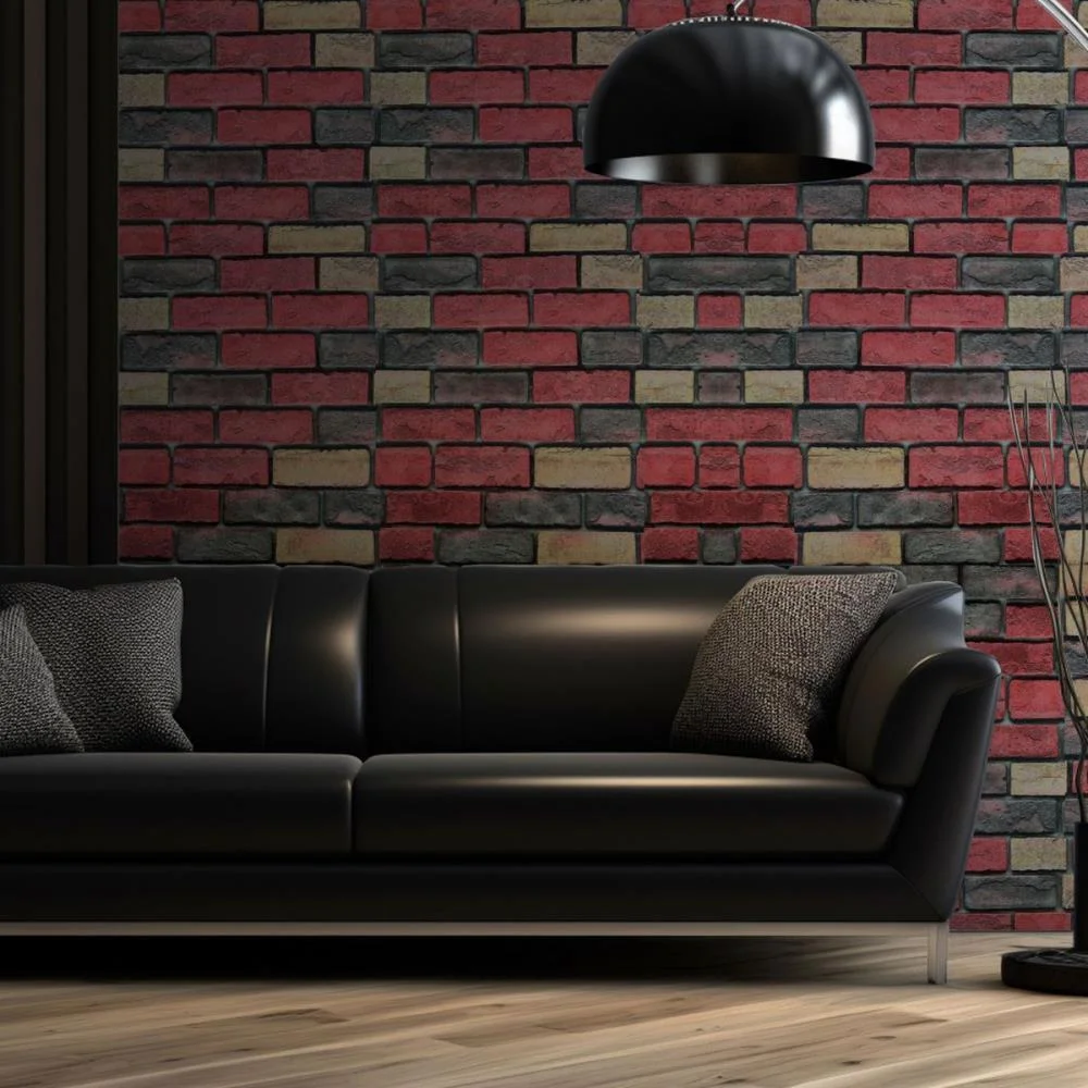 REVESTIMENTO DE PAREDE ADESIVO TIJOLO VINTAGE 50CMX2,8M CONTACT (ROLO) - imagem 4