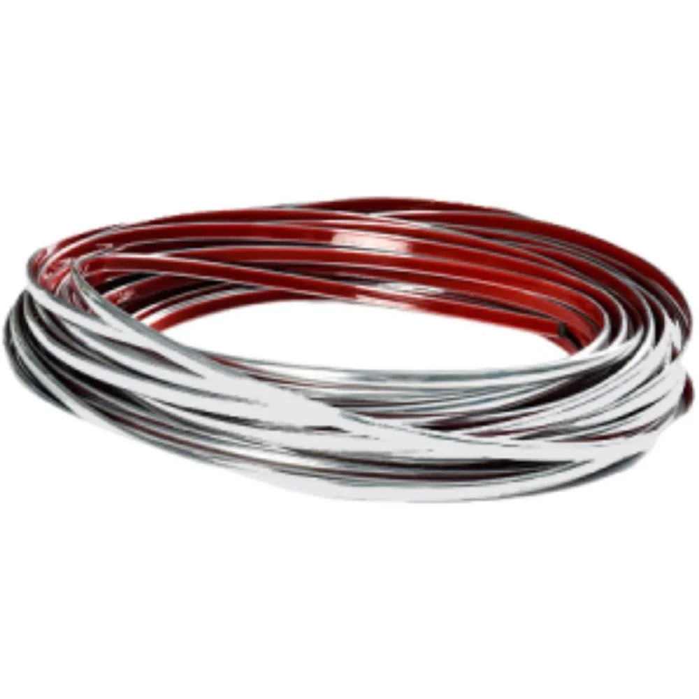 REVESTIMENTO DE PAREDE ADESIVO FITA DECORATIVA PRATA 3M CONTACT (UNIDADE) - imagem 3