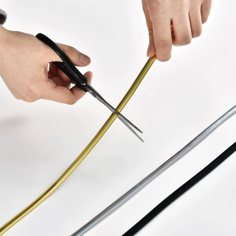 REVESTIMENTO DE PAREDE ADESIVO FITA DECORATIVA PRATA 3M CONTACT (UNIDADE) - imagem 4