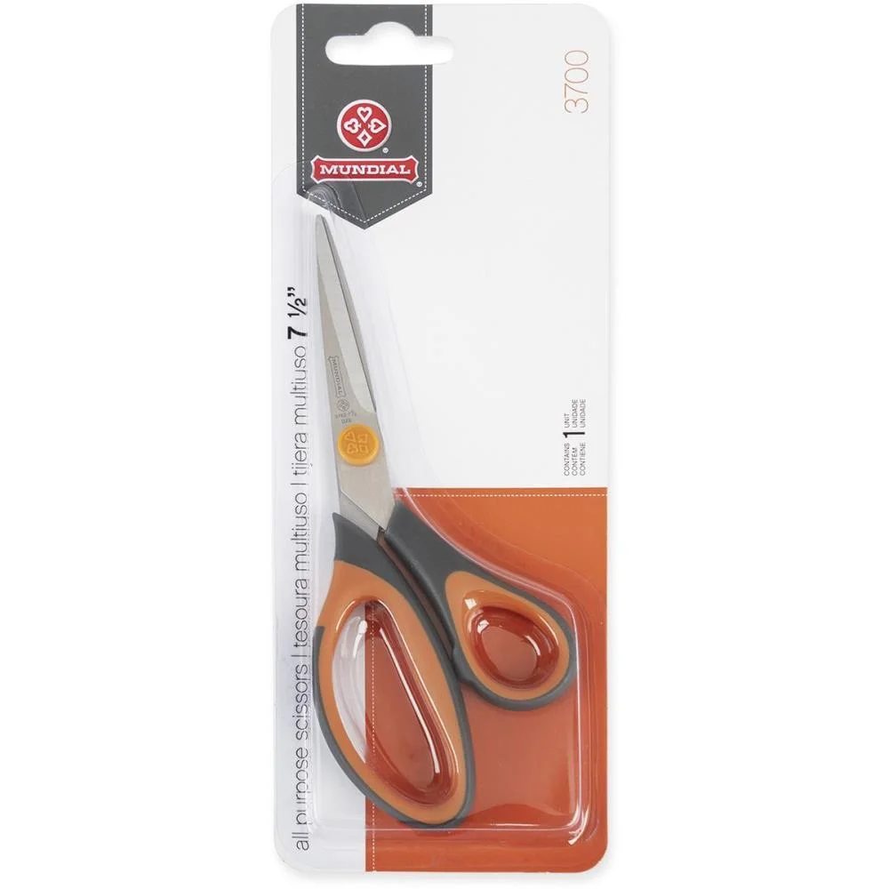 TESOURA MULTIUSO 3700 LJ/GF 19CM MUNDIAL (BLISTER) - imagem 5