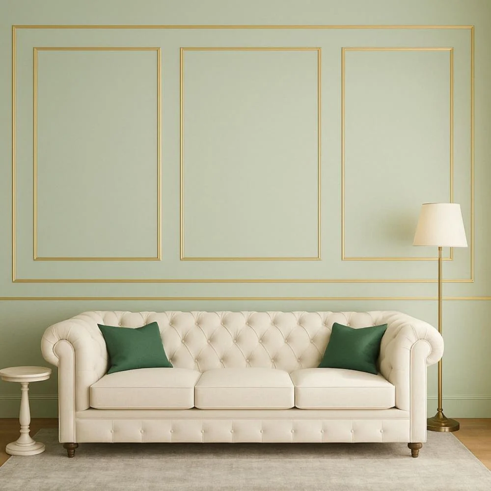 REVESTIMENTO DE PAREDE ADESIVO FITA DECORATIVA OURO 3M CONTACT (UNIDADE) - imagem 5