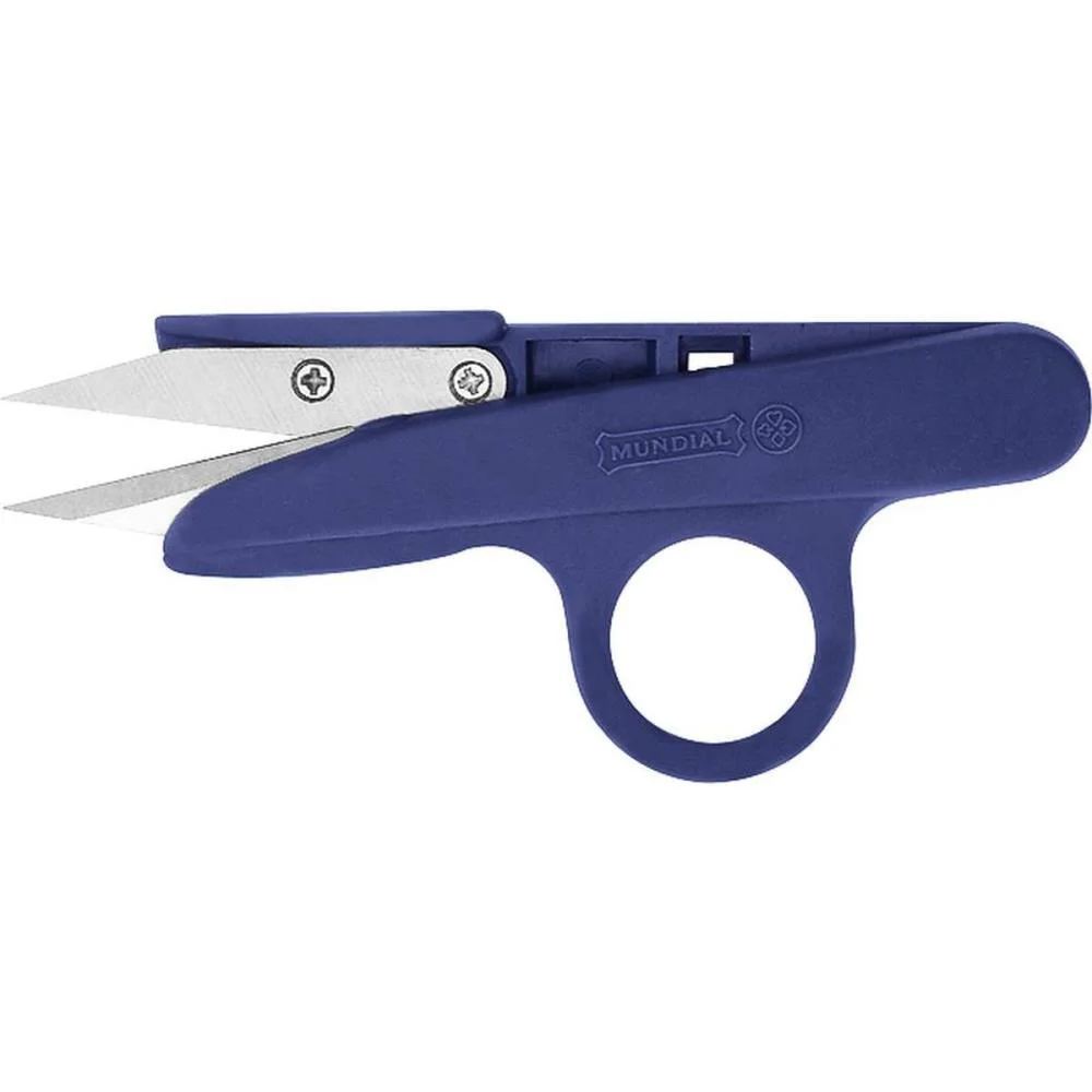 TESOURA COSTURA TECELAO ARREMATE 12CM MUNDIAL  - imagem 4