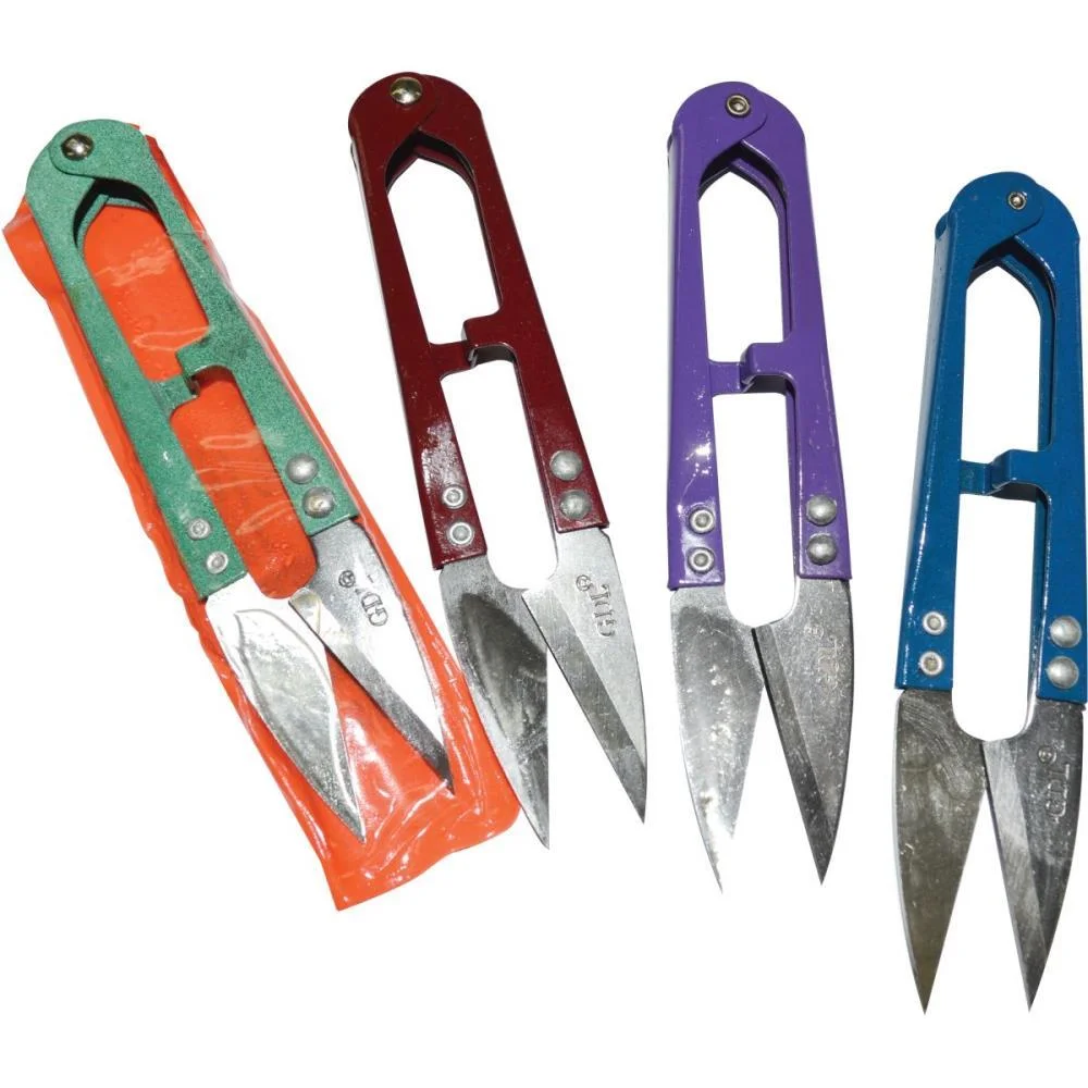 TESOURA COSTURA ARREMATE METAL 9CM KIT  - imagem 2