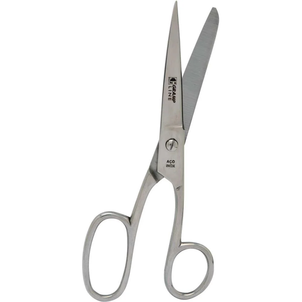 TESOURA COSTURA ACO PROFISSIONAL 17,8CM G8070A GRAMP LINE  - imagem 3