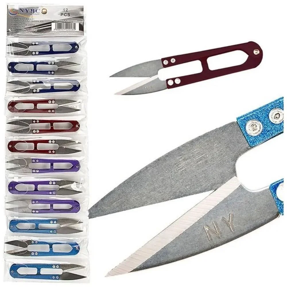 TESOURA COSTURA ARREMATE NYBC (BL.C/12) - imagem 3