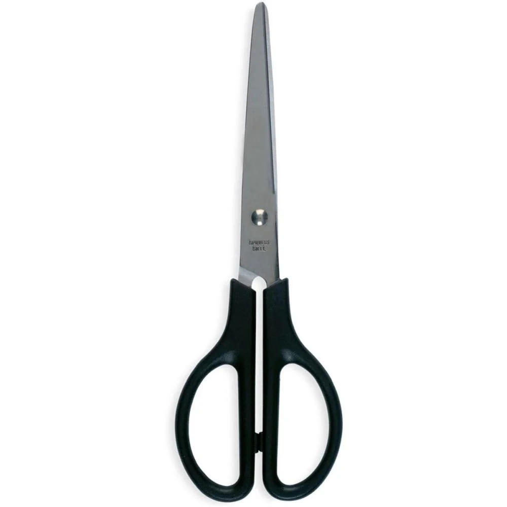 TESOURA BAZZE B7201 17CM INOX PRETA SUMMIT  - imagem 2