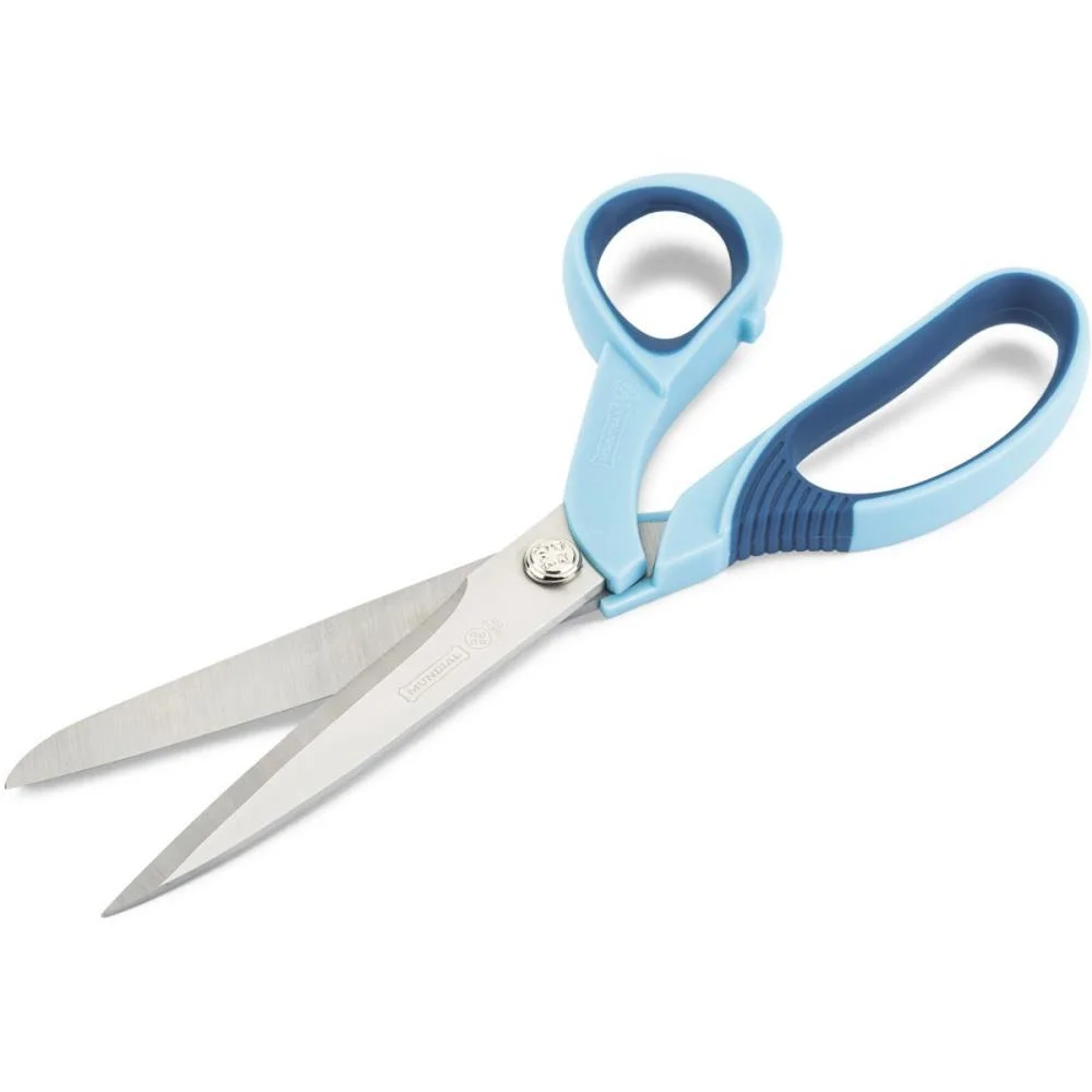 TESOURA COSTURA SUPER EDGE AZUL 24CM MUNDIAL (BLISTER) - imagem 4