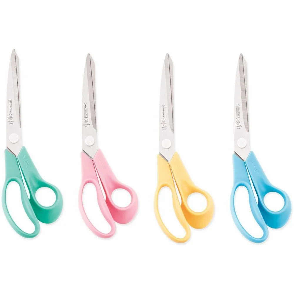 TESOURA COSTURA MISTO FANTASY 24CM (S) MUNDIAL (BLISTER) - imagem 2