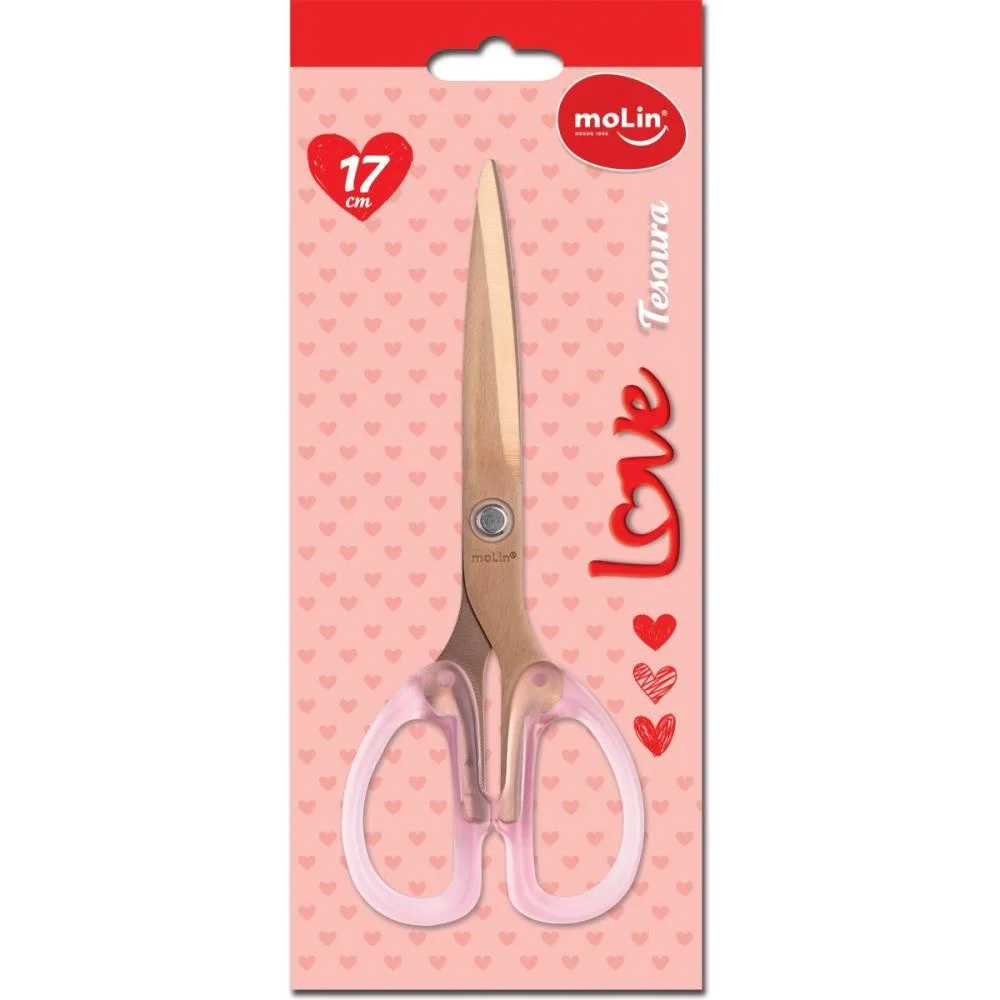 TESOURA COFFEE TITANIUM 17CM MOLIN  - imagem 4