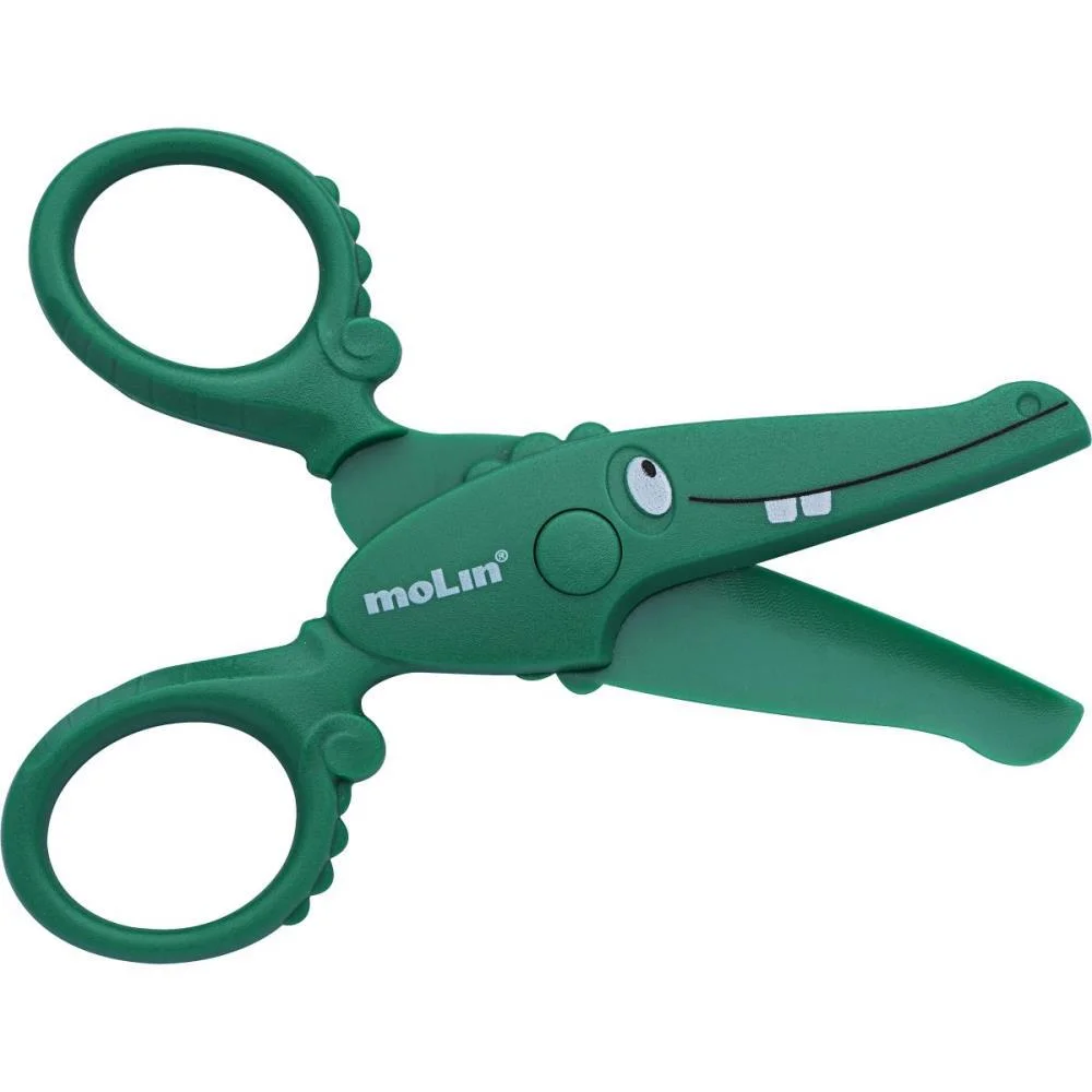 TESOURA ANIMAL PLANET 3MOD. PLÁSTICA MOLIN (DP.C/21) - imagem 4