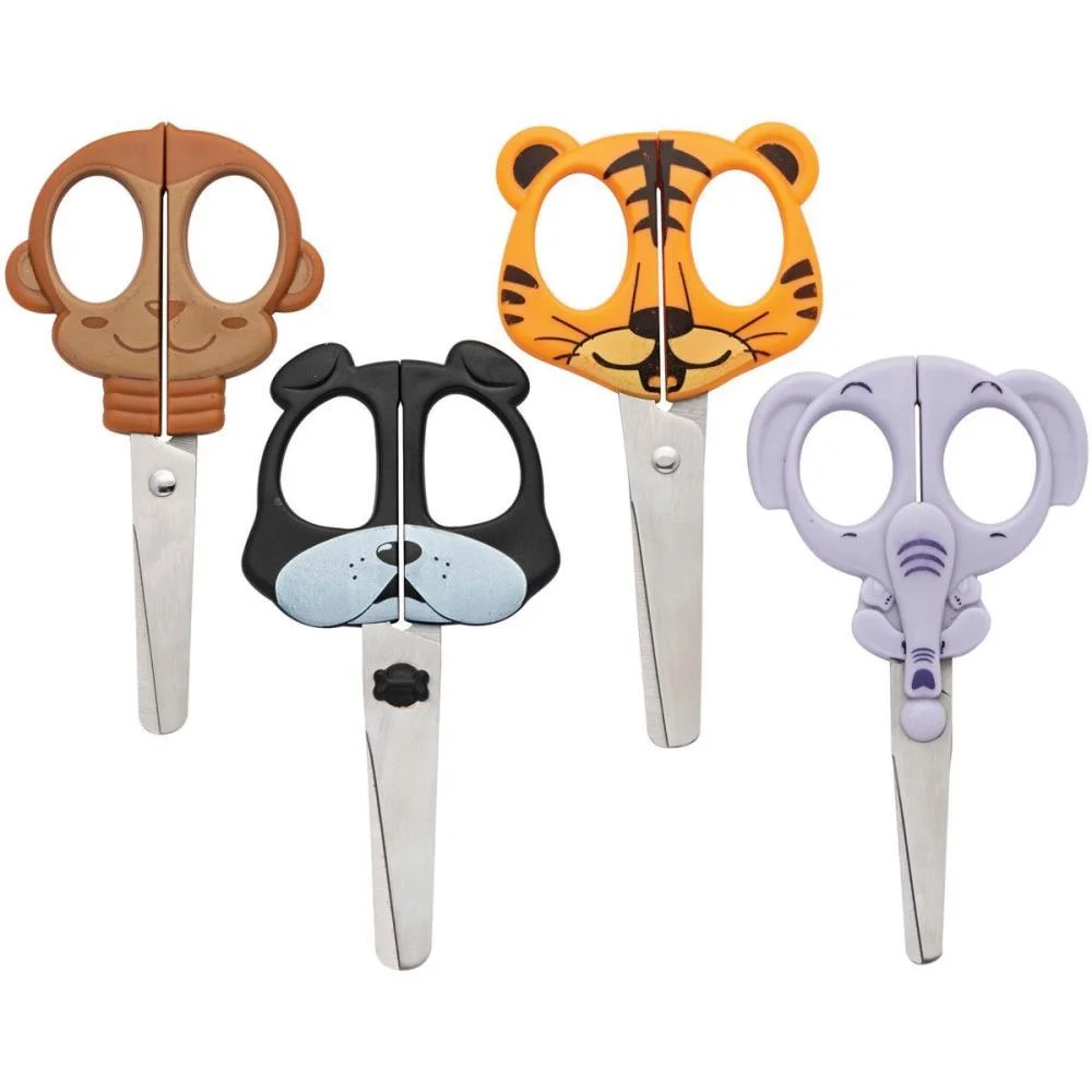 TESOURA ANIMAL PLANET 4MOD. METÁLICA MOLIN (DP.C/20) - imagem 3