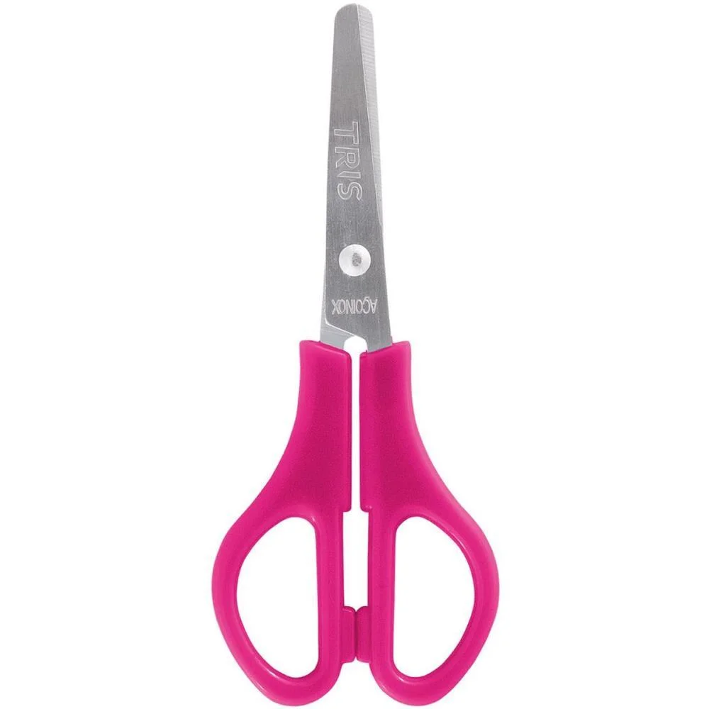 TESOURA ESCOLAR TRIS LEFTY P/CANHOTO 13CM. SUMMIT (CX.C/12) - imagem 4