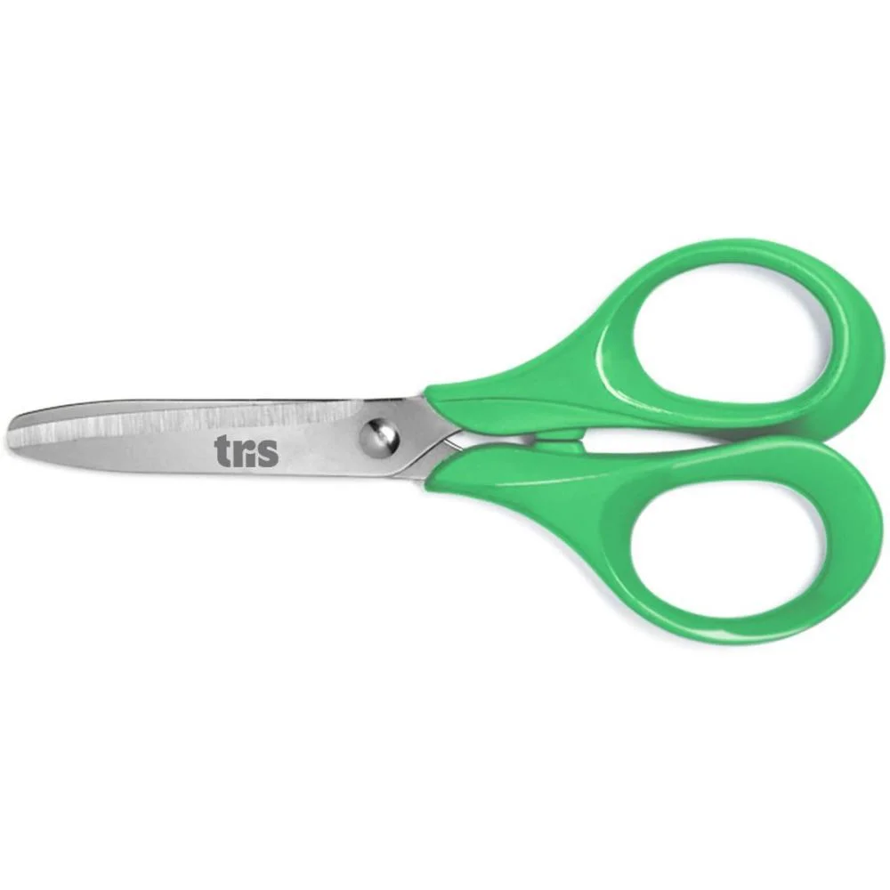 TESOURA ESCOLAR TRIS CLASS 13CM CORES PASTEL SUMMIT (CX.C/24) - imagem 3