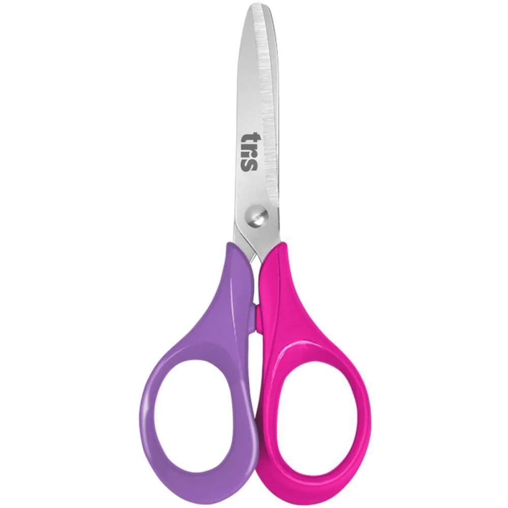 TESOURA ESCOLAR TRIS CLASS DUO 13CM 4CORES SUMMIT (DP.C/24) - imagem 6