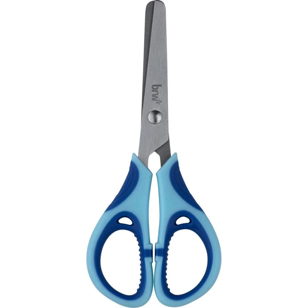 TESOURA ESCOLAR PARA CANHOTO 13 CM (S) BRW (DP.C/12) - imagem 5