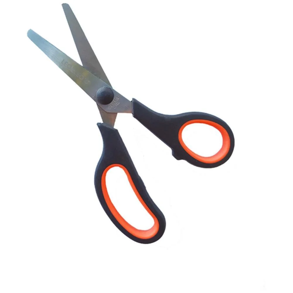 TESOURA ESCOLAR SOFT 14CM PARA 3 DEDOS (S) LEONORA (DP.C/24) - imagem 8