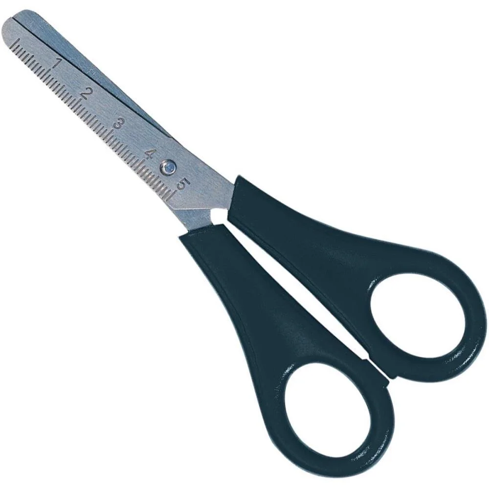 TESOURA ESCOLAR CIS KS96 S/PONTA 13,5CM.C/REGU SERTIC (DP.C/20) - imagem 3