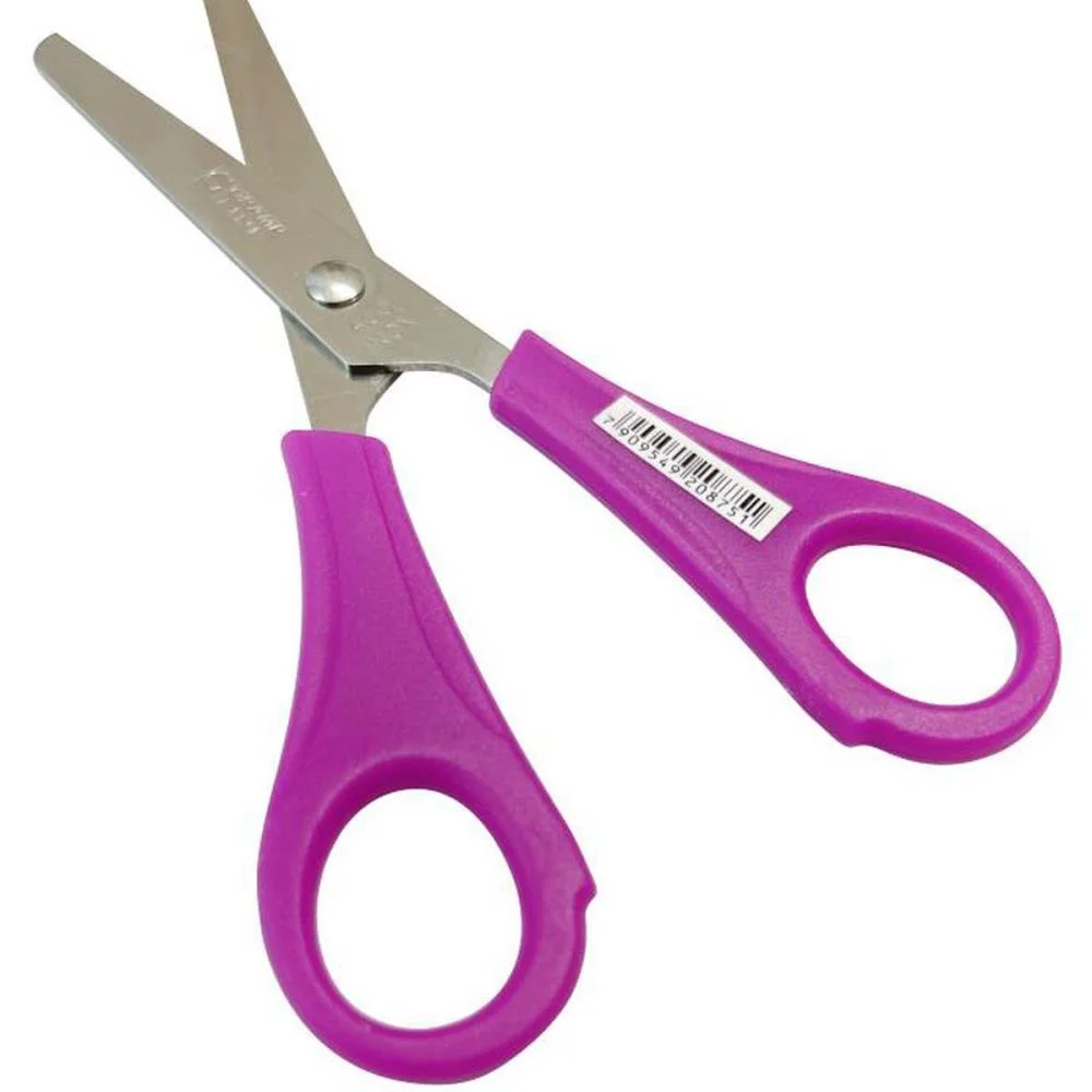 TESOURA ESCOLAR G-0120 CORES (S) 13CM GRAMP LINE (CX.C/20) - imagem 4