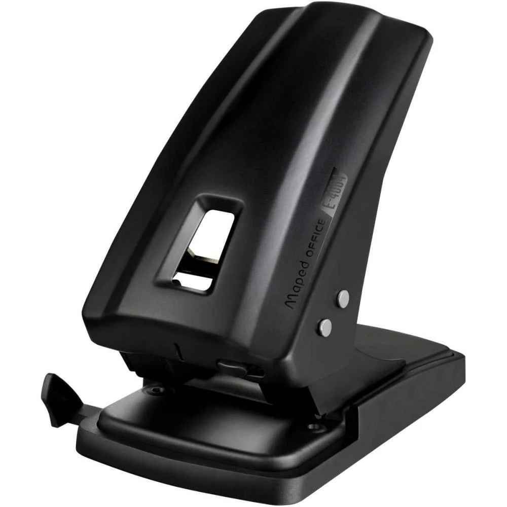 PERFURADOR DE PAPEL ESSENTIALS 4064 PT.FOSCO 70F MAPED (UNIDADE) - imagem 2