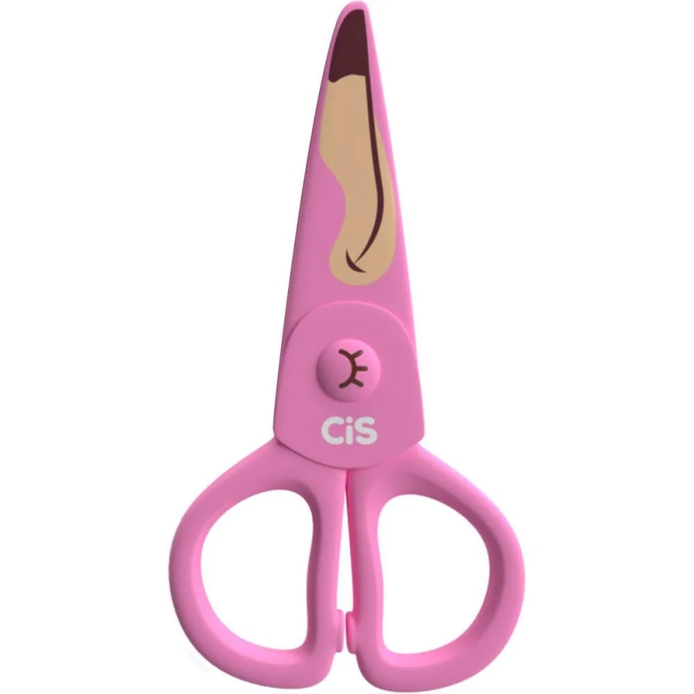 TESOURA ESCOLAR CIS CRIATIC KS260 SORTIDA SERTIC (DP.C/06) - imagem 4