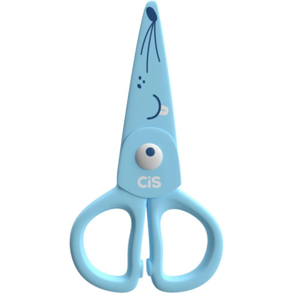 TESOURA ESCOLAR CIS CRIATIC KS260 SORTIDA SERTIC (DP.C/06) - imagem 5