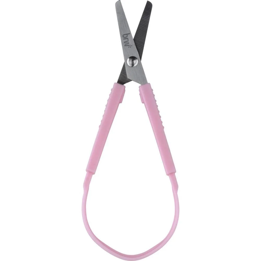 TESOURA ESCOLAR VAI E VOLTA ROSA BRW (BL.C/01) - imagem 4