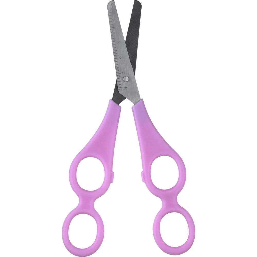 TESOURA ESCOLAR DUPLA 17CM (S) BRW (DP.C/12) - imagem 2