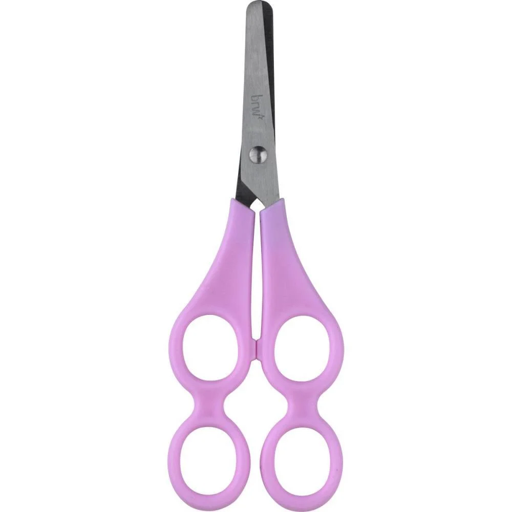 TESOURA ESCOLAR DUPLA 17CM (S) BRW (DP.C/12) - imagem 5