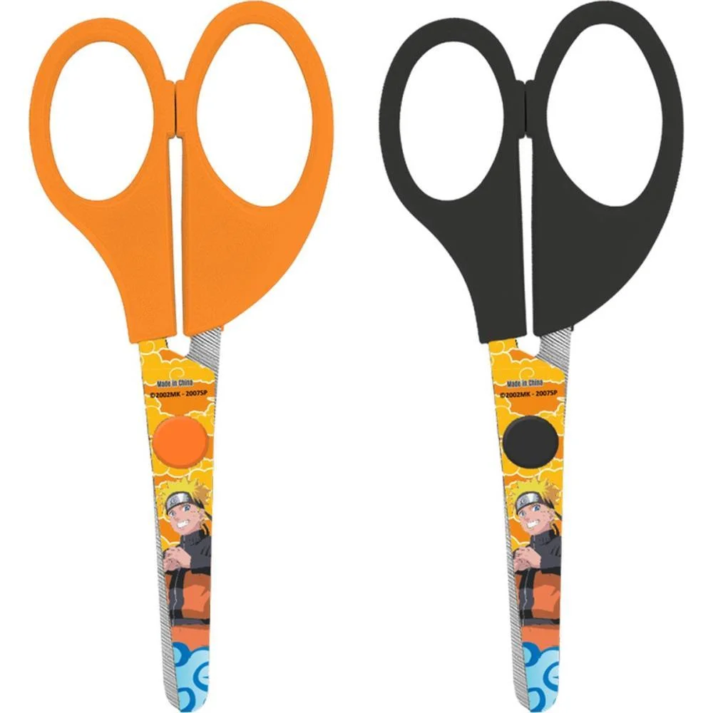 TESOURA ESCOLAR DECORADA NARUTO 13CM (S) SUMMIT  - imagem 4