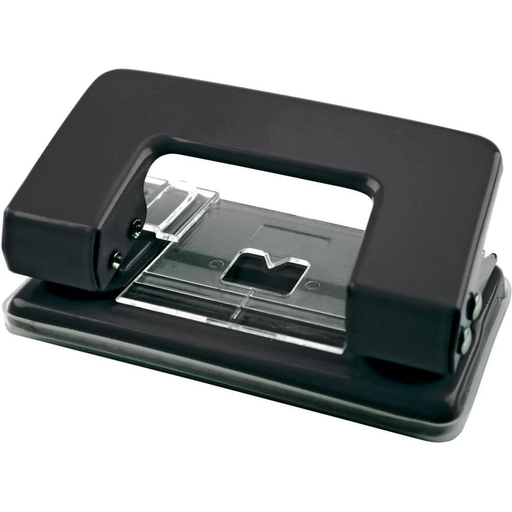 PERFURADOR DE PAPEL GE-12 GENIAL PEQ.P/10FLS GRAMP LINE (UNIDADE) - imagem 3