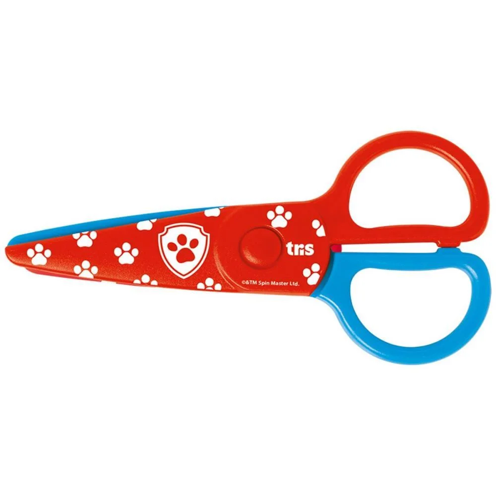 TESOURA ESCOLAR DECORADA PATRULHA CANINA LAM.DECOR 12CM SUMMIT (CX.C/12) - imagem 3