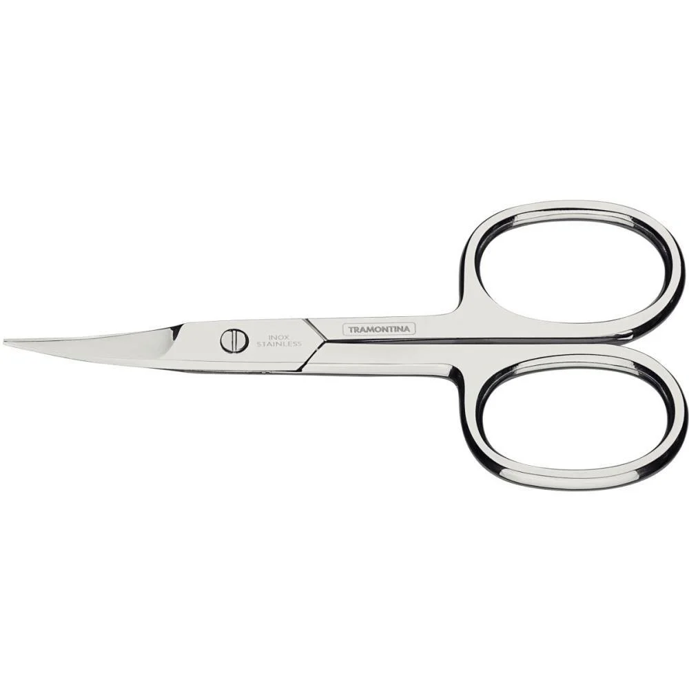 TESOURA HIGIENE PESSOAL P/UNHA E ACABAMENTOS ACO INOX TRAMONTINA  - imagem 2