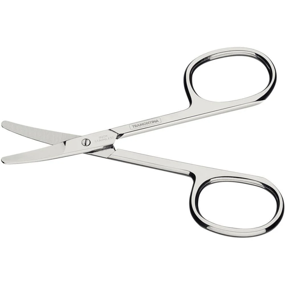 TESOURA HIGIENE PESSOAL P/UNHA BEBÊ ACO INOX TRAMONTINA  - imagem 5