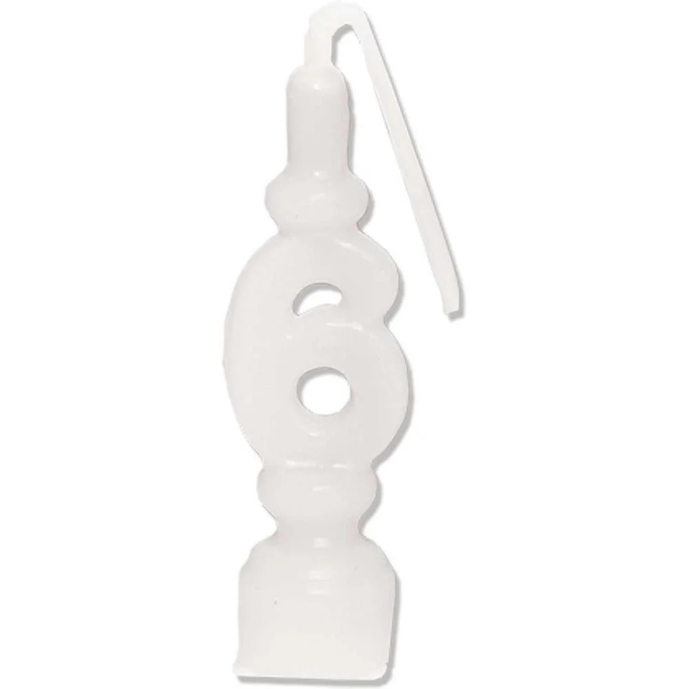 VELA PARA ANIVERSARIO N.06 BRANCA FESTCOLOR (CX.C/10) - imagem 2