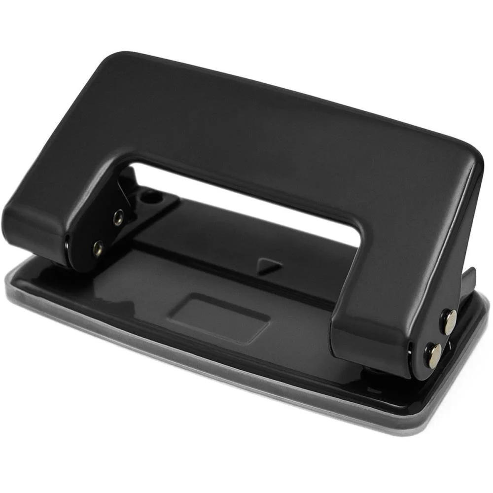 PERFURADOR DE PAPEL BAZZE B6210 P/10F 2FUROS PRETO SUMMIT (UNIDADE) - imagem 4